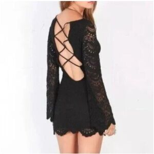 Nightcap Lace Dress